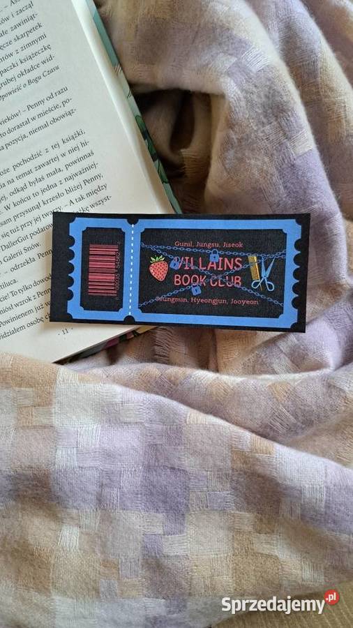 Zakładki Kpop Goliszew