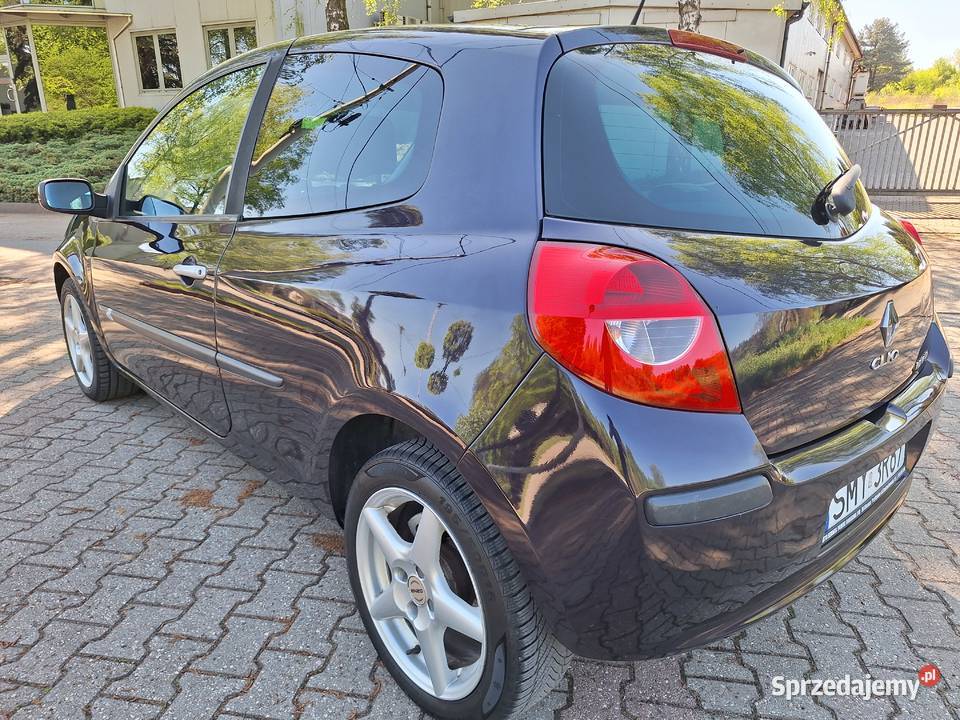 Renault Clio 15dci 172 opłaty na Rok produkcji 2007 Zawiercie sprzedam