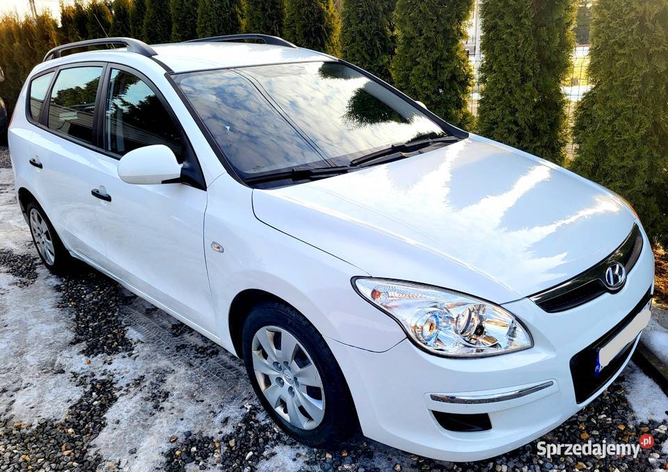 Hyundai I30 Klimatyzacja Elektryka HAK Nowy PT nieuszkodzony Kraków