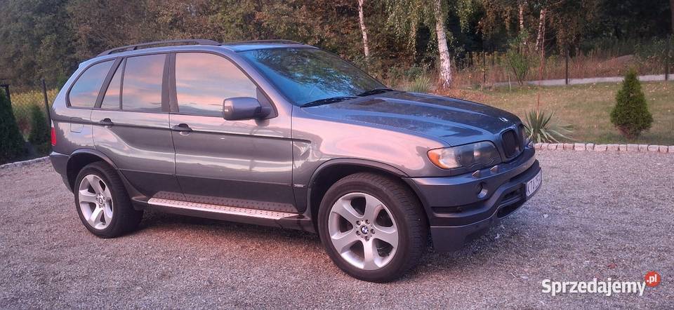 Bmw x5 e53 30d is poduszka powietrzna Tarnów
