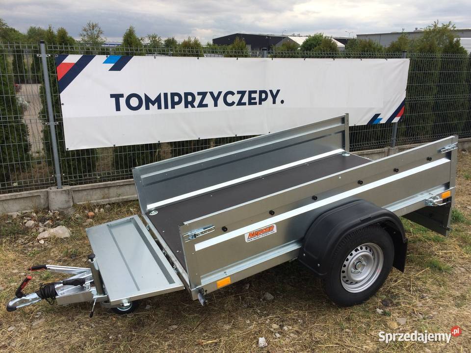 Przyczepka hamowana przyczepa NEPTUN 236x129 Do samochodów osobowych wielkopolskie Piła