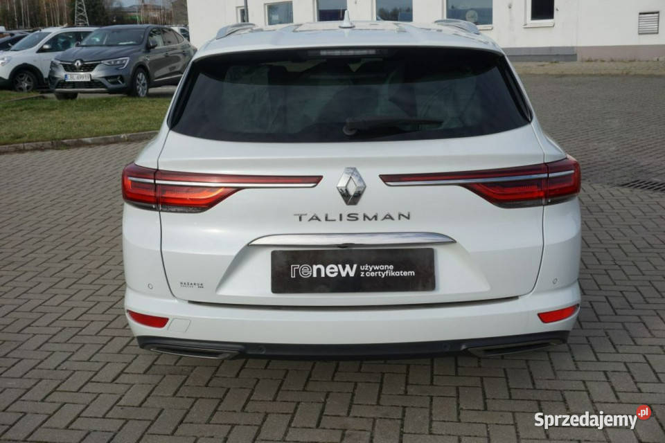 Renault Talisman Grandtour 20Blue DCi 190 EDC Samochody osobowe Lublin