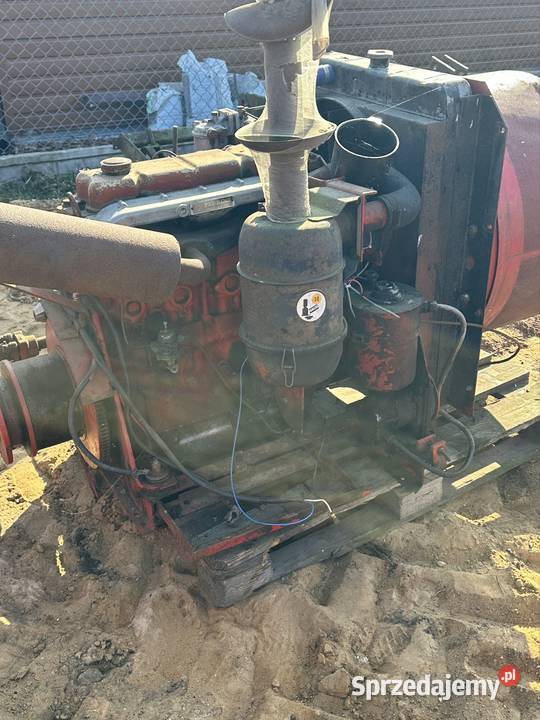sprzedam silnik Perkinsa 4 podlaskie Chraboły sprzedam