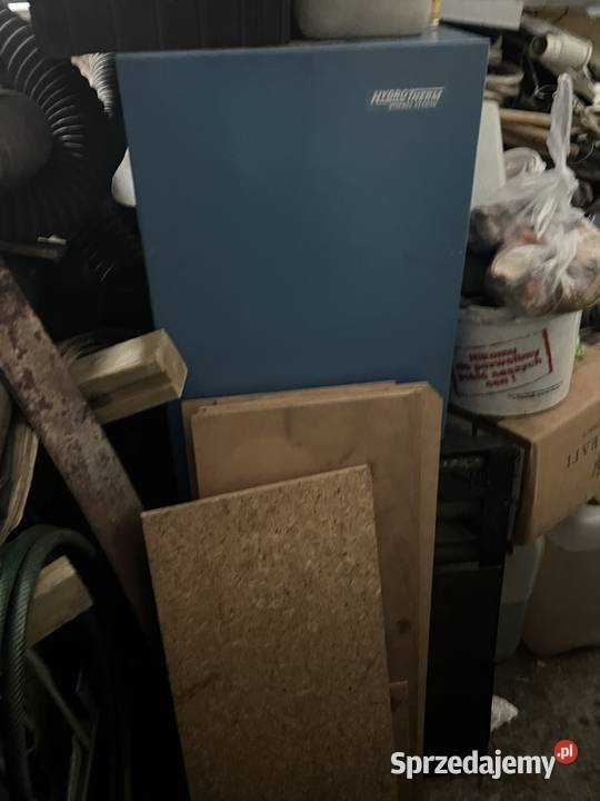 Hydroterm kocioł i zasobnik wody na olej opalowy Chwaszczyno