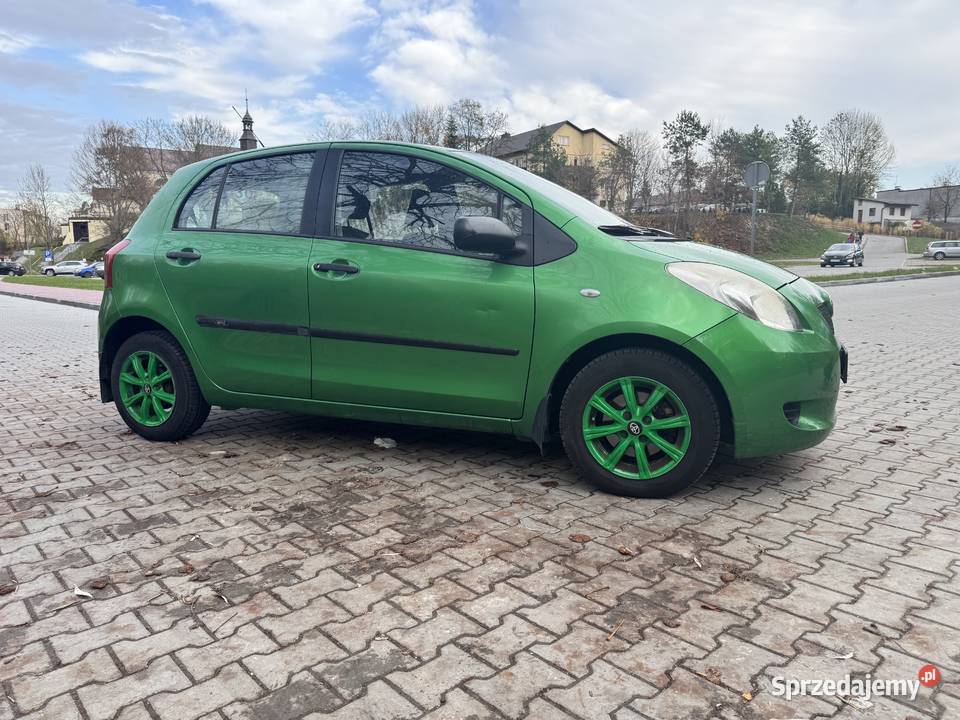 Toyota YARIS 2008 Yaris lubelskie Bychawa