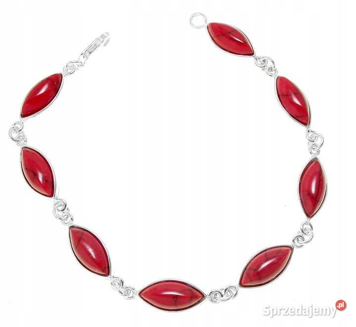 Bransoletka z koralem Warszawa