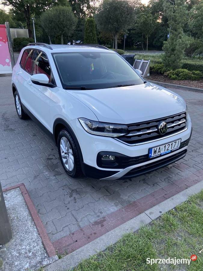 VW TCross Warszawa