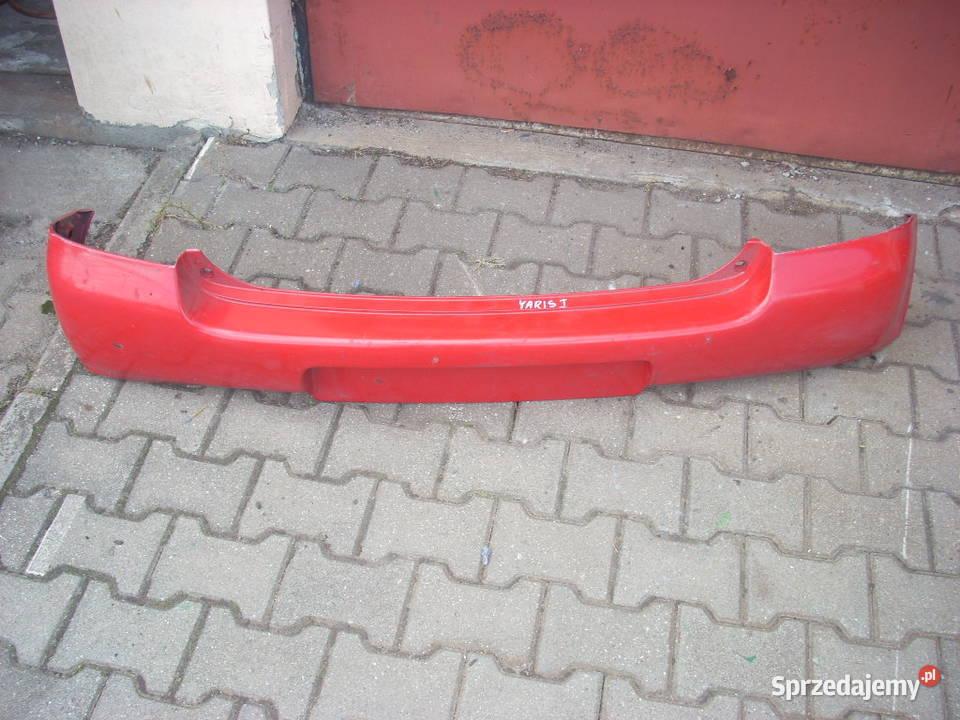 Toyota Yaris 1zderzak tylny Marki