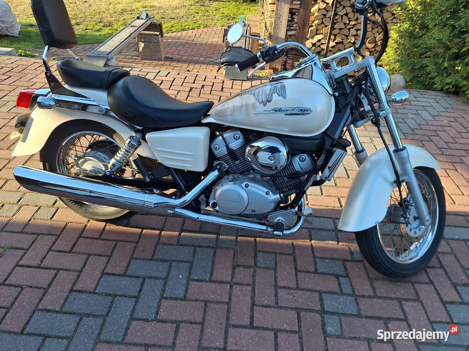 Honda Shadow 125 2000 r wyjątkowy egzemplarz Honda Białystok