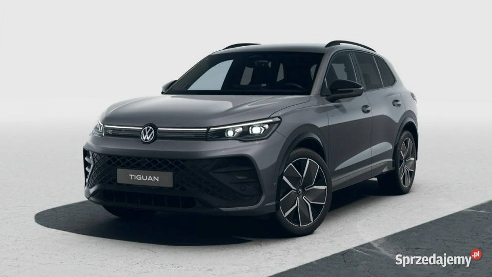 Volkswagen Tiguan RLine Plus 20 TSI 4MOTION 204 1984cm3 Łódź sprzedam