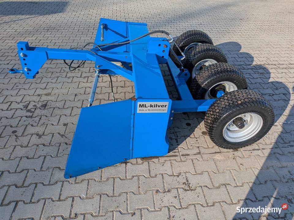 Równiarka drogowa Goszczanowiec