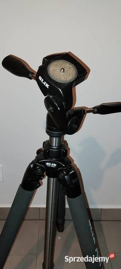 Statyw tripod Slik AMT głowica PRO 700 DX kujawsko-pomorskie Ciechocinek sprzedam