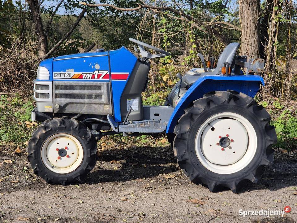 Traktorek traktor ISEKI TM17F 17 44