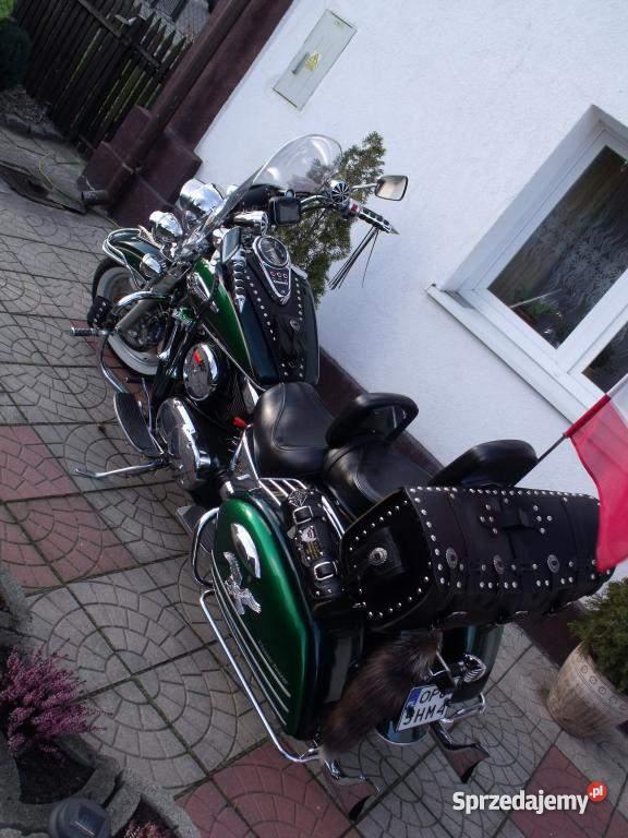 Kawasaki VN 1500 Nomad Classic Tourer ubrany Niemodlin