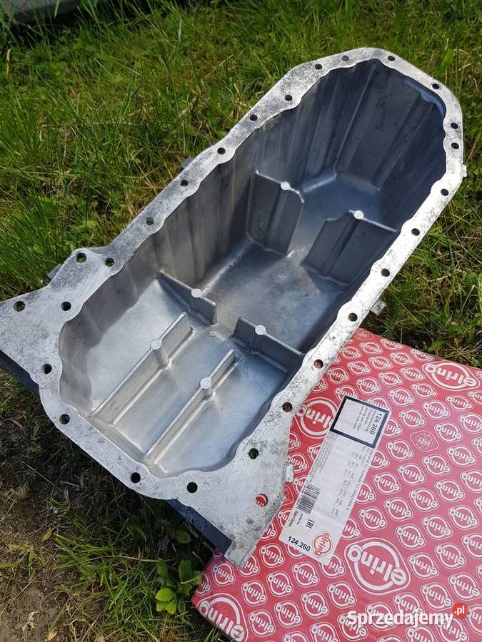 Volkswagen LT miska olejowa z uszczelką Silniki i osprzęt Warszawa sprzedam