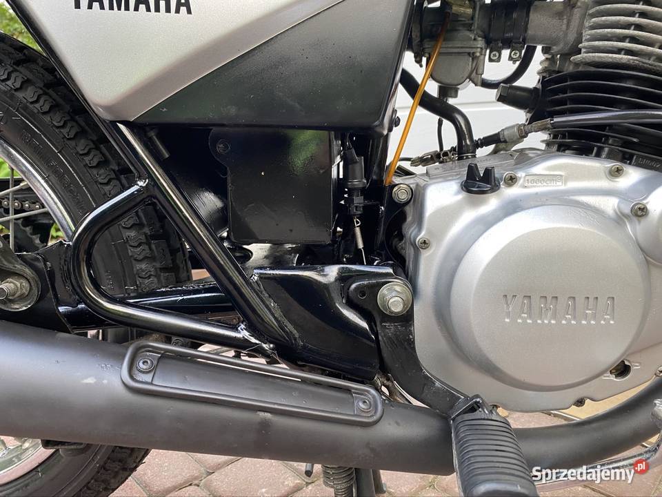 YAMAHA SR 125 KAT B A1 PROSTOTA I NIEZAWODNOŚĆ pomorskie Kokoszkowy sprzedam