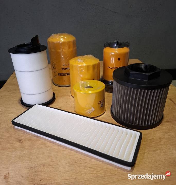 Nowe Filtry do JCB Kępno