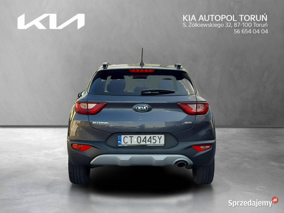 Kia Stonic kamera cofaniagrzane manualna Toruń