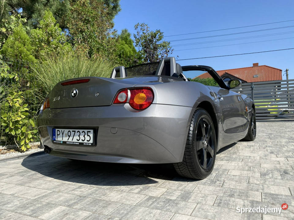 BMW Z4 Z4 Cabrio zarejestrowane i ubezpieczone w elektryczne lusterka