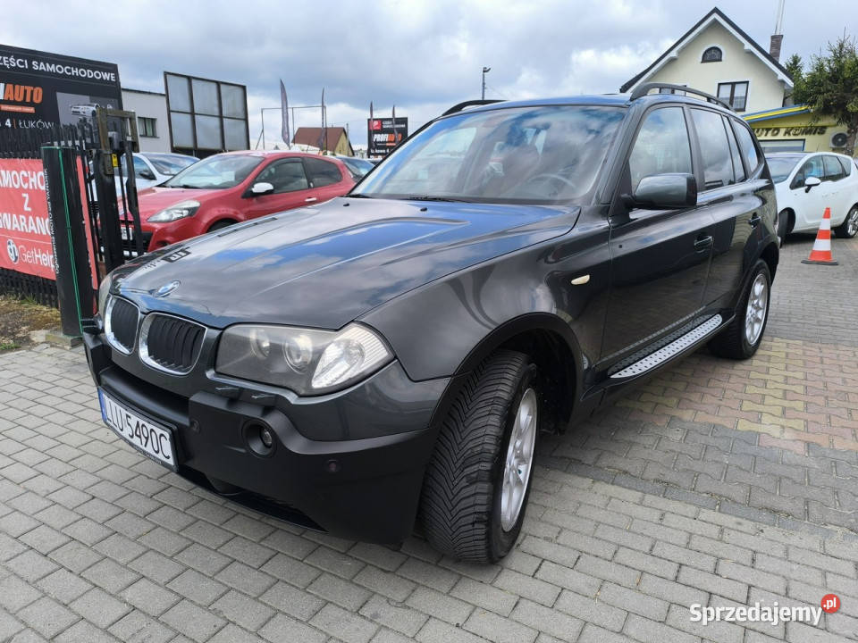 BMW X3 20d 150 4x4 Klimatronic Navi Skóra E83 tempomat sprzedam