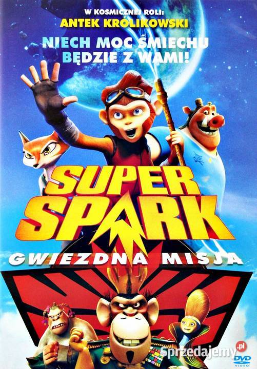 SUPER SPARK GWIEZDNA MISJA Kalisz