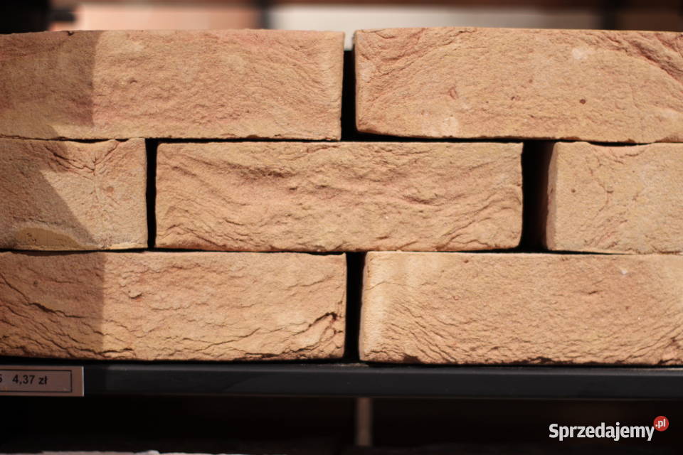 cegła licowa 6x6x22 zewnętrzne Zgierz