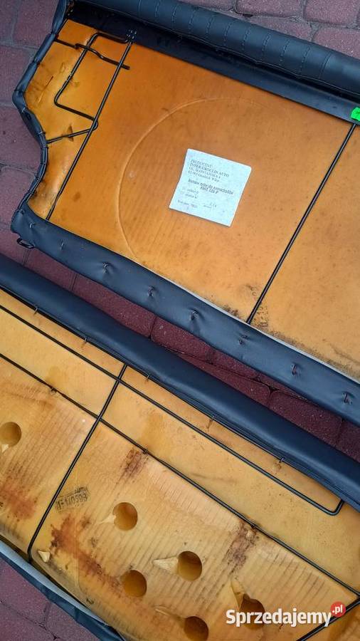 Fotele siedzenia fiat 126p elegant osobowe
