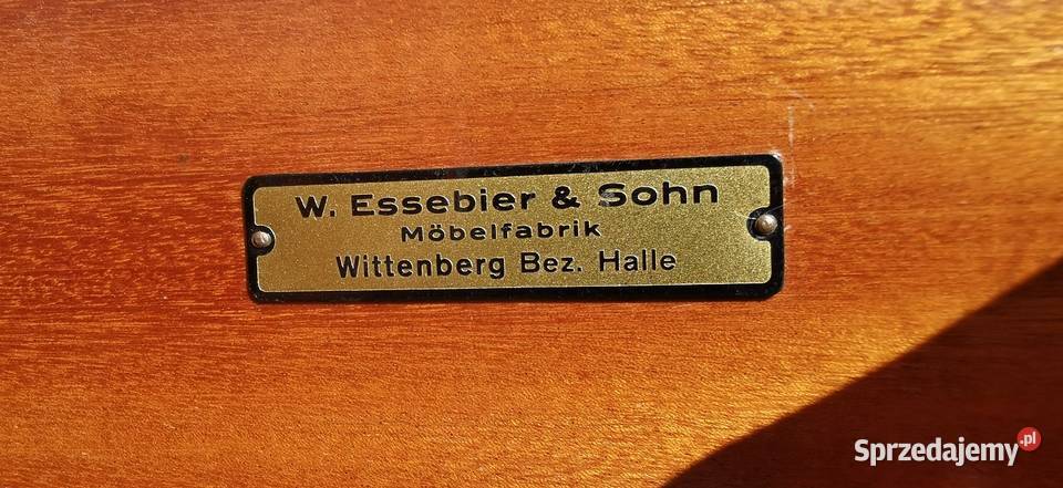 Bufet Art Deco z 1930 roku Orzech kaukaski Antyki, Sztuka, Kolekcje Wrocław sprzedam