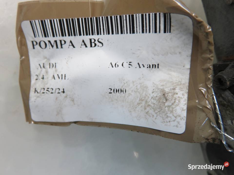 POMPA ABS AUDI A6 C5 0273004574 osobowe małopolskie