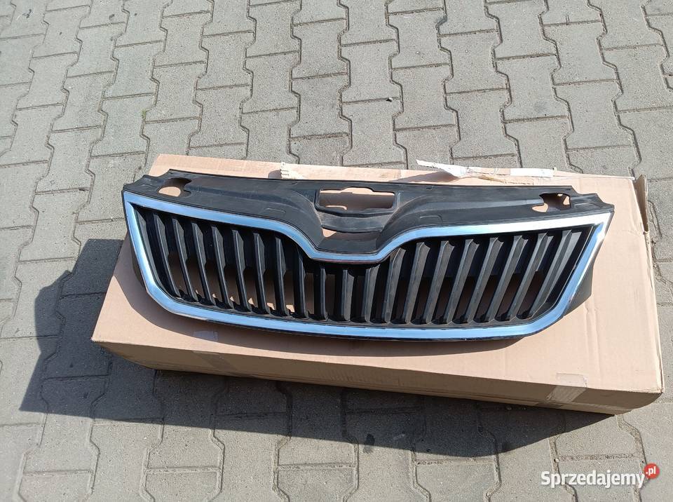 Skoda Rapid atrapa przednia grill 5JA853668 podkarpackie Krosno