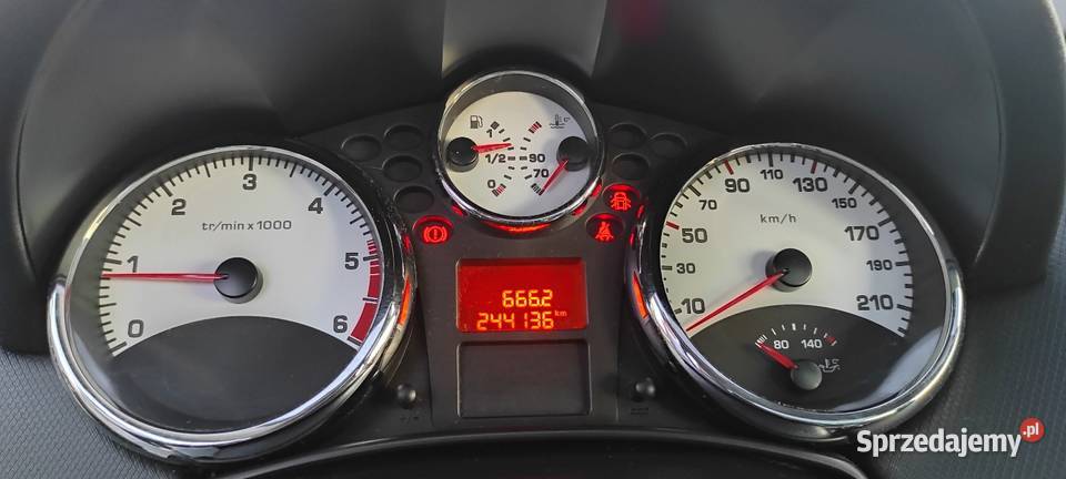 Sprzedam Peugeot 207 16 HDi 90koni 2009r elektryczne szyby
