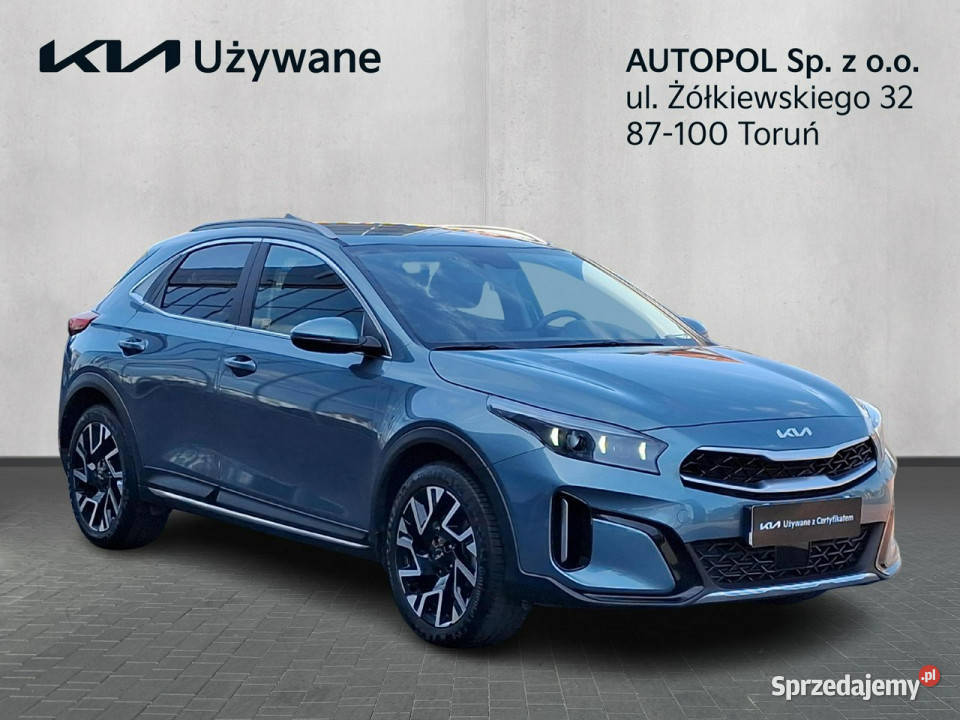 Kia XCeed LAEB 160Manualserwisowany w kurtyny powietrzne Toruń sprzedam
