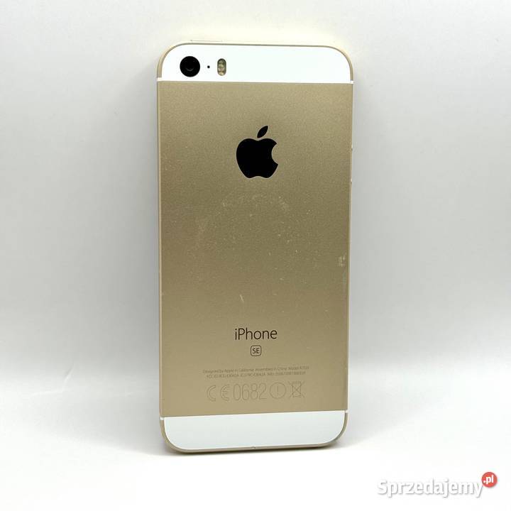 Smartfon iPhone SE 2016 32 GB złoty Warszawa