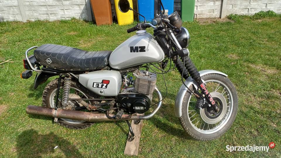 Siedzenie fotel kanapa siodło MZ ETZ 150