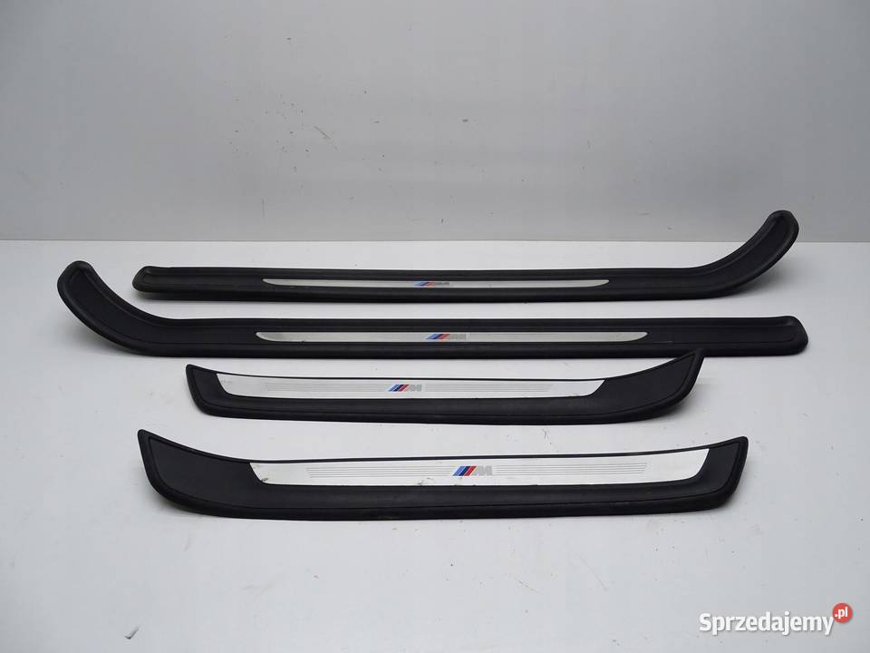 LISTWY PROGOWE NAKŁADKI PROGU BMW E92 E93 Karoseria sprzedam