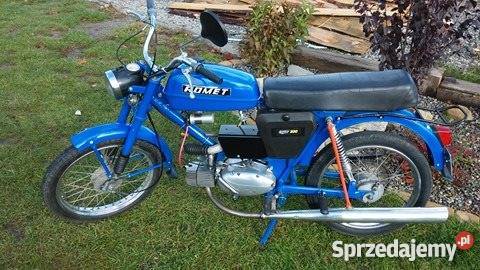 Romet ogar 200 Odrestaurowany 3KM Sośnica