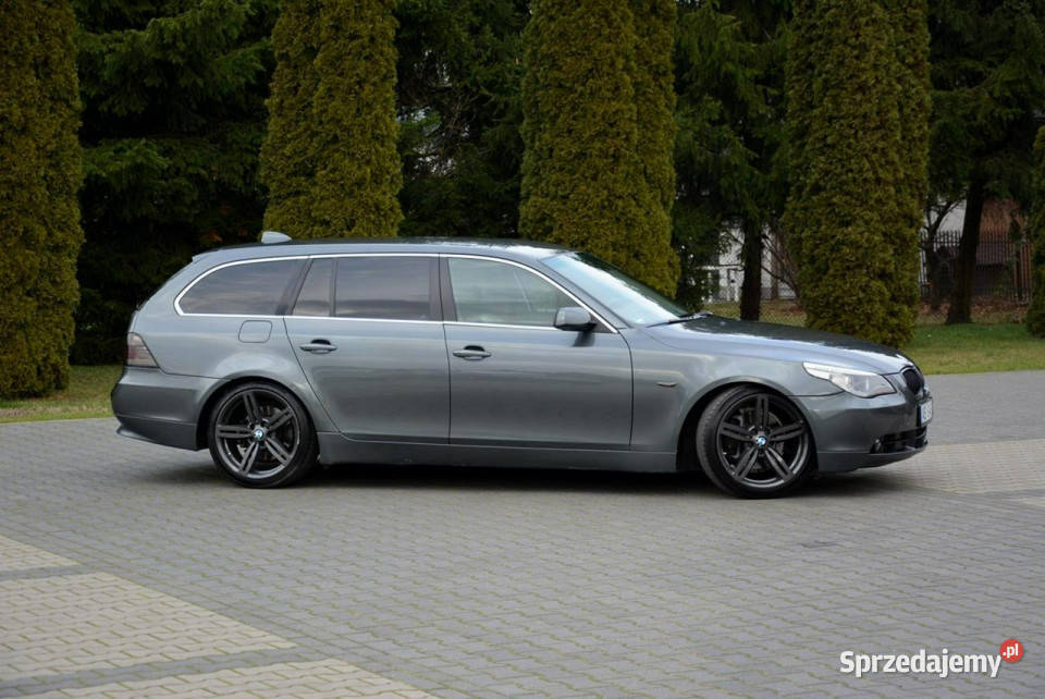 BMW 530 530d218Xenon Skóry Navi Prof ElFotele Kombi Ostrów Mazowiecka