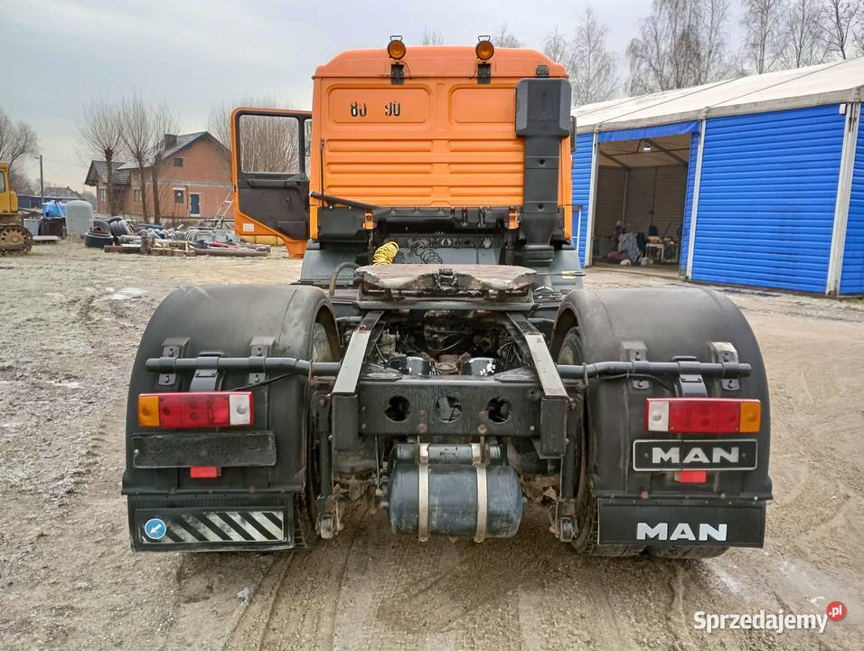 Man f2000 Grabie
