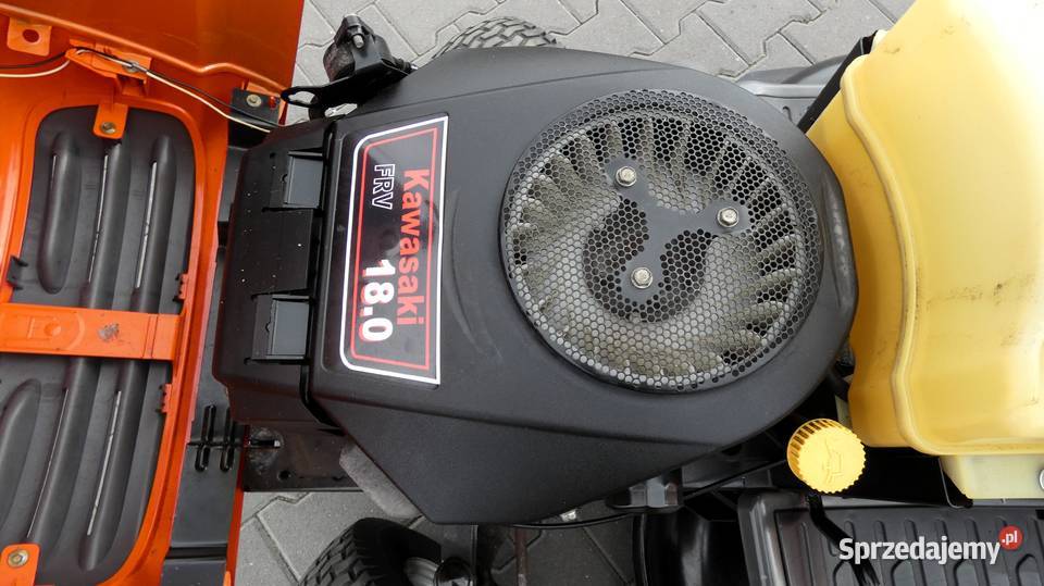 Traktorek kosiarka Husqvarna CTH150XP Kawasaki 2 Świnice Warckie