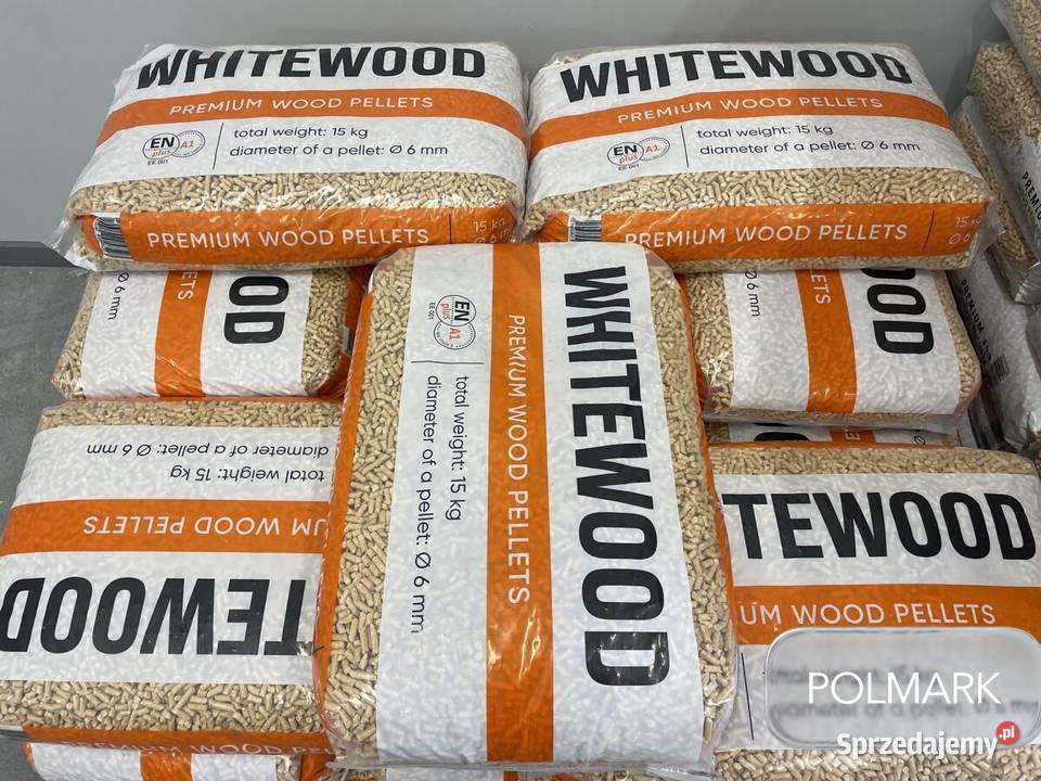 Pellet WhiteWood certyfikat ENplus A1 Polmark Kąty Wrocławskie