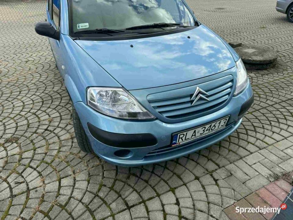 Citroen C3 12 z LPG benzyna+LPG Sonina sprzedam