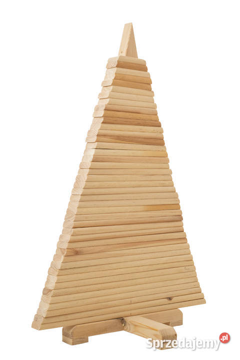 Choinka EKO drewniana choinka drzewko świąteczne śląskie Kalety