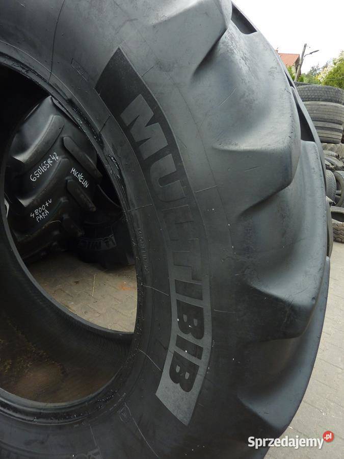 2x Opona używana rolnicza 65065R42 MICHELIN 2000 podlaskie Zaścianki sprzedam