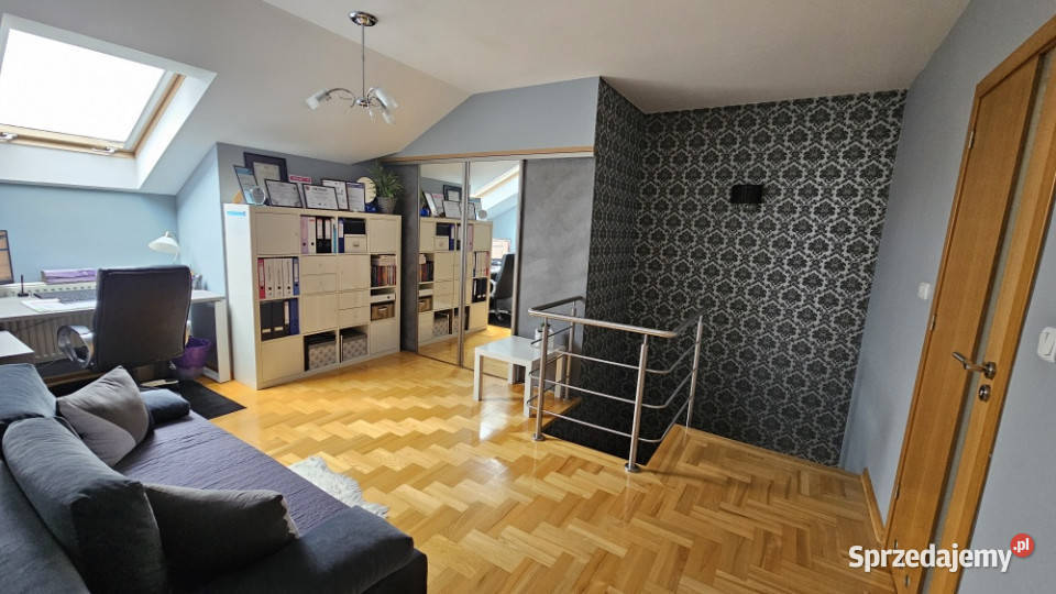 Stylowe dwupoziomowe mieszkanie 87 m remoncie do Wołomin