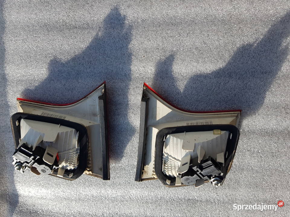 Lampy tył w klape bagażnika Audi A4 B7 sedan Opoczno sprzedam
