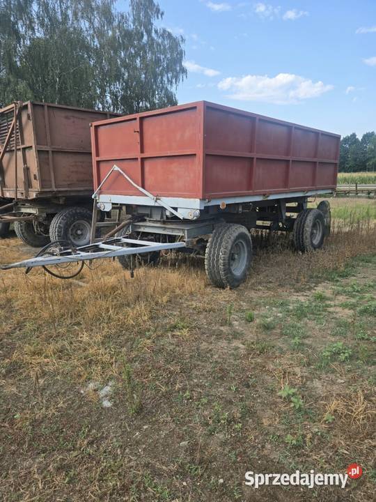 Przyczepy traktorowe różne 12t 9 t 7t 5t Grodków