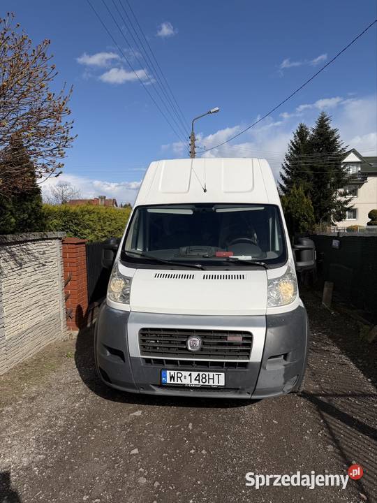 Campervan Ducato 30 201 przebiegu salon Polska Radom