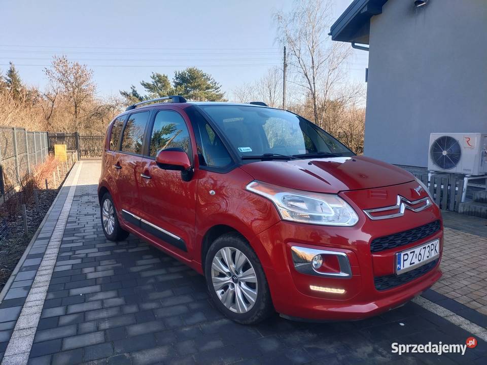 Citroen C3 Picasso ver EXCLUSIVE 2013r 16HDI 92