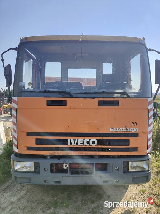 IVECO EuroCargo 120E15 Wywrotka 3stronna DMC 12 małopolskie Tymowa