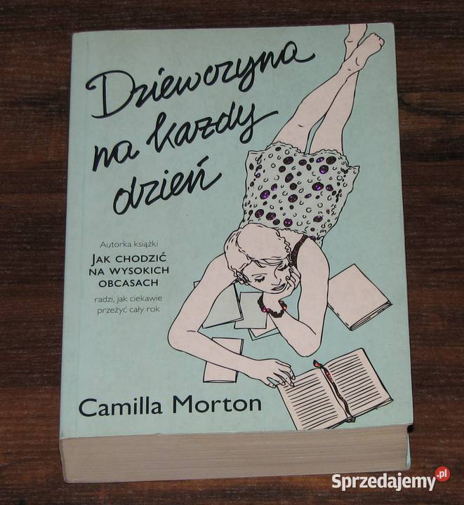 Książka Dziewczyna na każdy dzień Camilla Morton Wrocław
